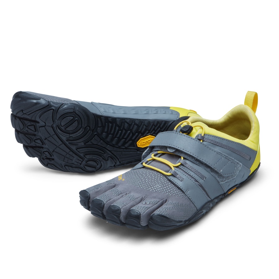 V-Train 2.0 Men's Vibram Grey Yellow Black